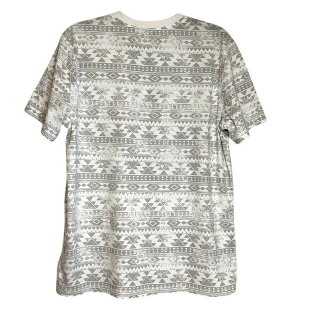 Boys Surplus Large White/Gray Short Sleeve T-shirt - Picture 6 of 9
